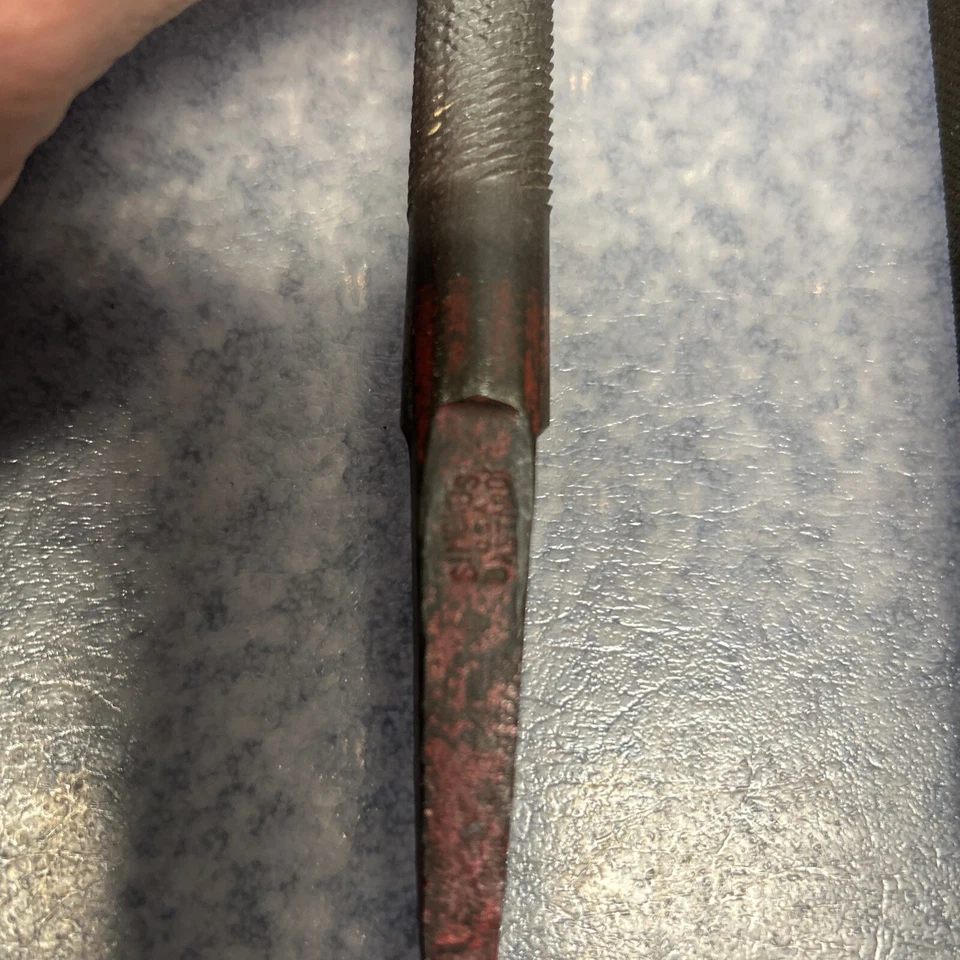 Vintage Metal Files/lot Of 3/simonds Bastard/unbranded - Image 2 of 2