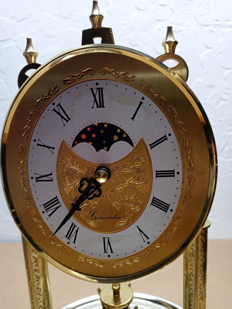 VINTAGE CLOCK GERMANY QUARTZ 85. ModelW085/00675 Made in Germany