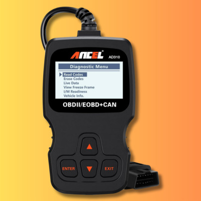 Ancel AD310 Car OBD2 Scanner Code Reader Auto Diagnostic Scan Tool Check Engine