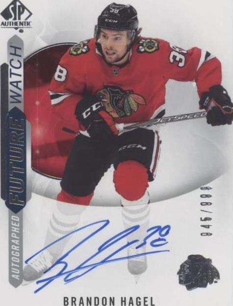 2020-21 SP Authentic - Brandon Hagel #184 for sale | eBay
