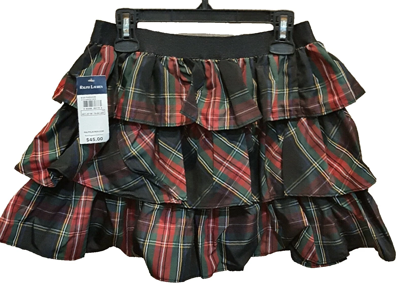 Ralph Lauren Polyester Black Skirts & Skorts for Girls