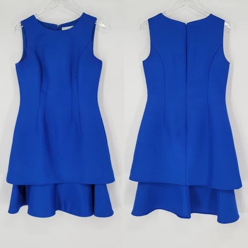 Mikael Aghal Cobalt Blue Sleeveless A 