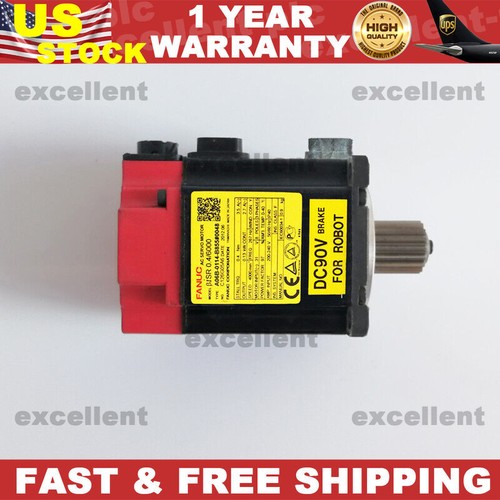 1PC New FANUC A06B-0114-B855#0048 Servo Motor In Box Fast Shipping