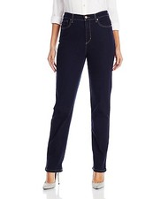 Gloria Vanderbilt Women's Amanda Heritage Fit Tapered Leg Jeans New Rinse F-15