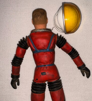 MATTEL MAJOR MATT MASON SGT STORM WITH HELMET C. 1967 | eBay