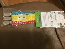 Ziggy baby pacifier clip universal clip 3 pack new