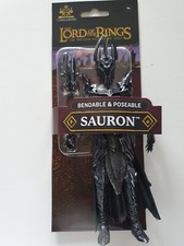 BENDYFIGS SAURON Lord of the Rings  Bendable & Poseable  The Noble Collection