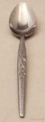 Nasco Edelstahl FLEUR Teelöffel 6 3/8''