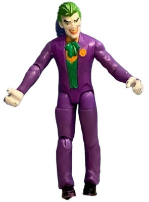 The Joker DC Comics 4'' Figure Posable Batman Universe Collection