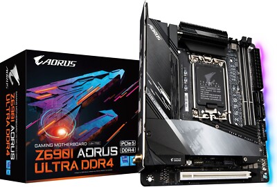GIGABYTE Z690I AORUS Ultra DDR4 Mainboard Intel Sockel 1700 Intel Z690 WIFI mITX