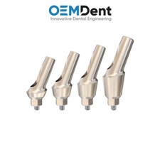 Anatomic Angulated Abutment 25  - BioHorizons  2.42mm Hexagon Compatible