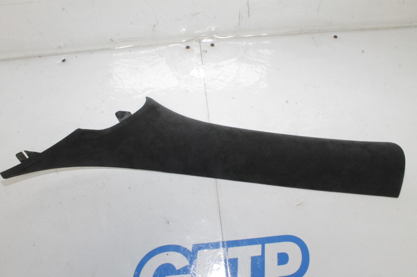12-14 MCLAREN MP4-12C MP4 12C OEM LH LEFT DRIVERS A PILLAR ALCANTARA 11N1511CP03