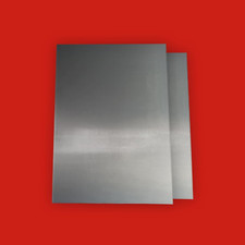 Metoro Steel 18 Gauge 9" X 12" 2 Pack Mild Steel Sheet Metal Cold Rolled - Sup