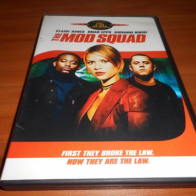 The Mod Squad (DVD, Widescreen/Full Frame, 1999) Claire Danes