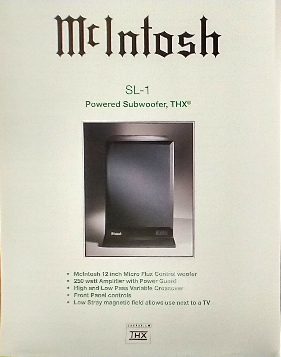 McIntosh THX-M vintage audio equipment - eBay listing photo 3