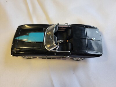 ミニカー 1967 Chevrolet Corvette Convertible S8-53 FRANKLIN MINT DIE CAST CAR - 1967 CHEVY CORVETTE
