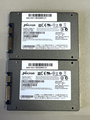 MICRON – SSD 1To SATA 2,5″- MX300 – d'occasion Dell