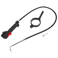 Throttle Lever For For REDMAX Leaf Blower Plastic + Metal Right Hand