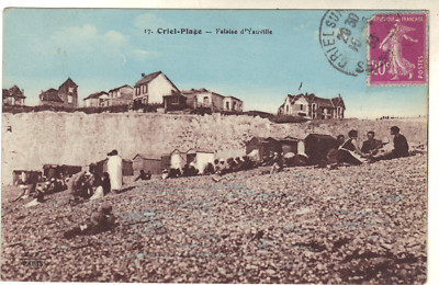 Creil Strand - Felswand D'Aauville ( Ref. H9184)