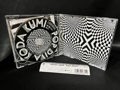 Kumi Koda POP DIVA Single Japan OBI CD DVD (Rhythm Zone 2011) J