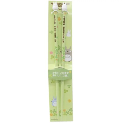 My Neighbor Totoro Essstäbchen mit Maskottchen 21 cm Studio Ghibli Neu JP