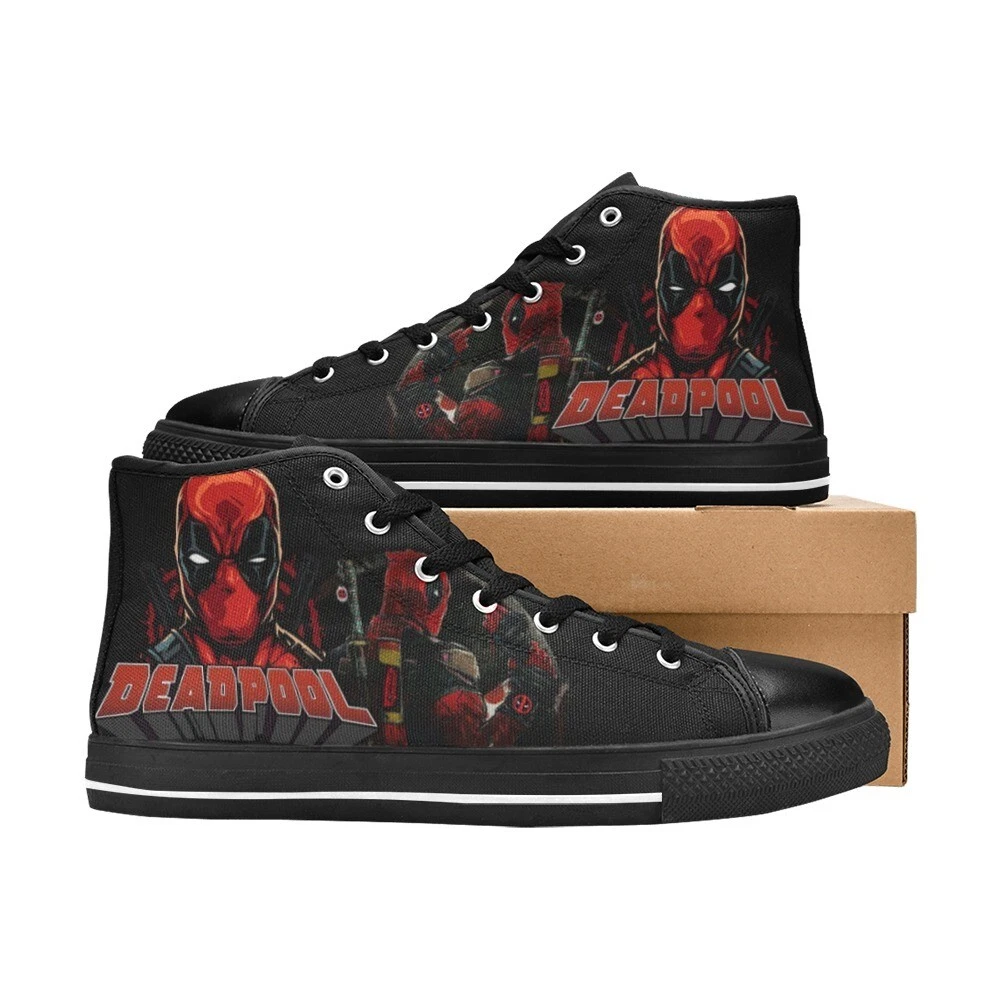 Deadpool High Top Shoes Sneakers