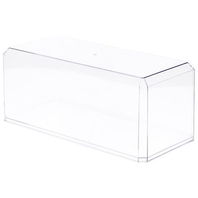 Pioneer Plastics 576C Clear Plastic Display Case for Large 1:18 Scale Cars, 1...