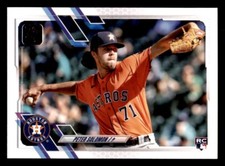2021 Topps Update #US109 Peter Solomon Houston Astros RC