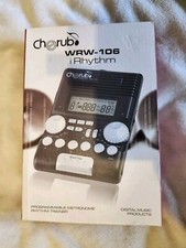 Cherub Metronome Rhythm Drum Trainer WRW-106 iRythym Programmable New Open Box