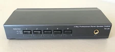 Technolink TC-25 5 Way Professional Stereo Speaker Control With Headphone Jack