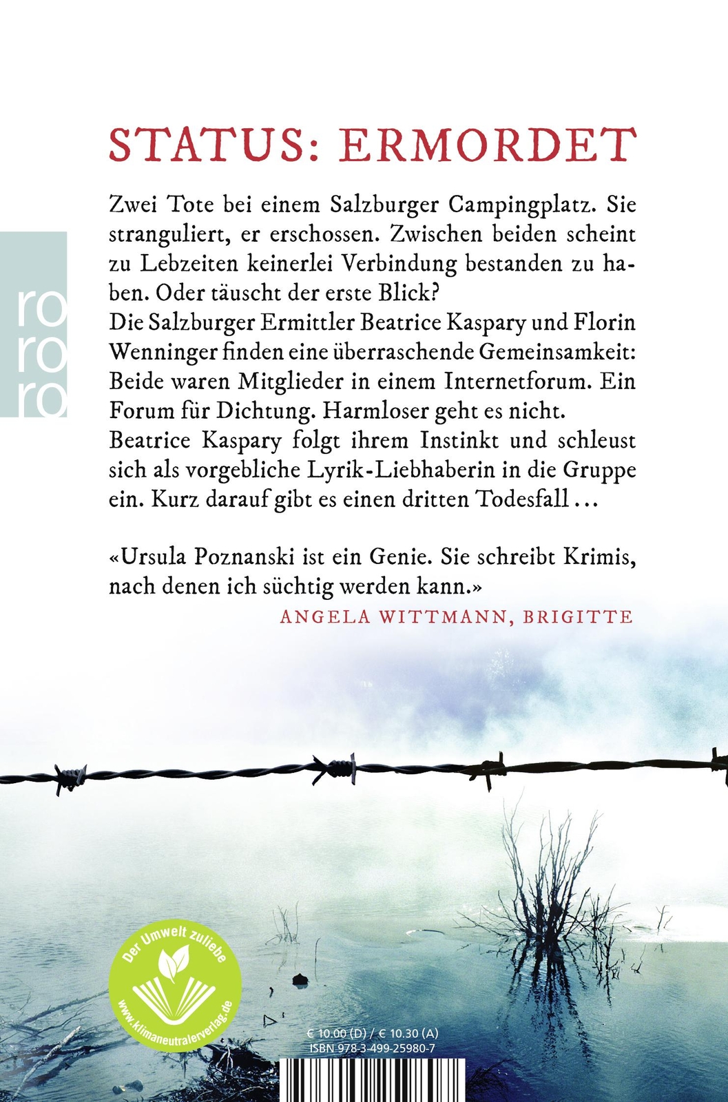 Thumbnail - Blinde Vögel, Ursula Poznanski