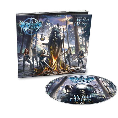 BURNING WITCHES - The Witch Of The North - Ltd. Digi CD