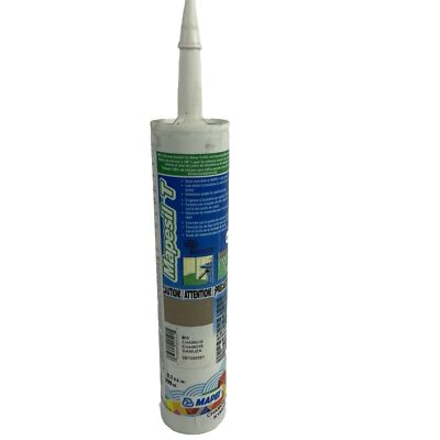 Mapei Mapesil T Silicone Sealant Chamois  #05