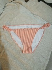 American Eagle Bikini Bottom Large Ruffle Sides NWT 35