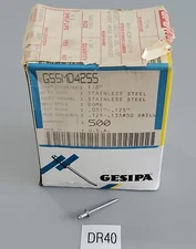 *NEW IN BOX* BOX OF 500 Gesipa GSSMD42SS Stainless Steel Rivets 1/8" + Warranty!