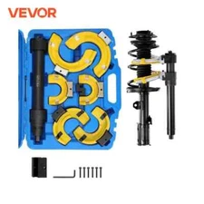 Strut Spring Compressor Kit Interchangeable Fork Strut Coil Extractor Remover