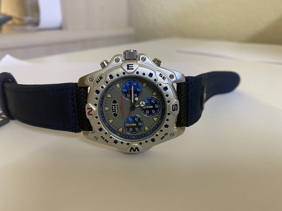 TIME FORCE Wristwatches for sale | eBay