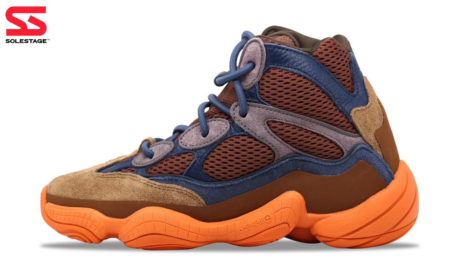 Adidas Yeezy 500 High Tactical Orange 2021 (GW2873) Kanye West Uomo Taglia 5 13