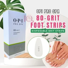 OPI PRO SPA 80-GRIT DISPOSABLE GRIT STRIPS - Refill 20pcs