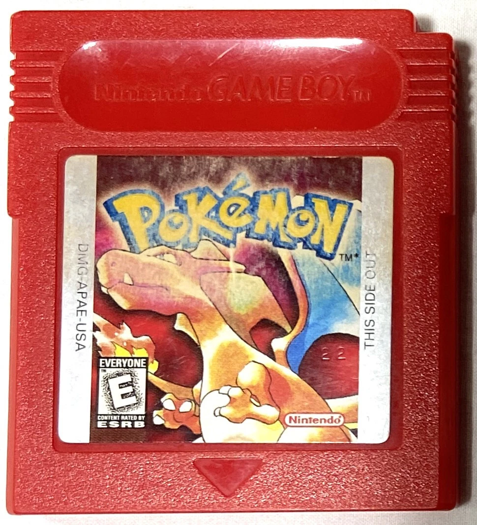 Pokemon Red Cartridge