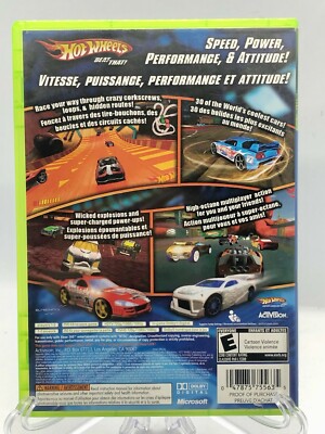 Jeu Hot Wheels Beat That ! - Xbox 360 - Complet PAL FR - RARE