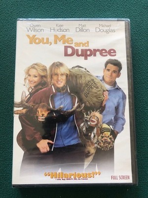 You, Me and Dupree - DVD - Owen Wilson - Kate Hudson - Matt Dillon