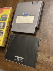 Vintage Dr. Mario (Nintendo NES) USA BRAZIL Variant! CIB Game CUT Box! Authentic