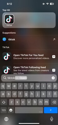  iPhone 13 Pro with Tiktok