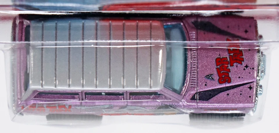 Jeep Wagoneer 1988 teniente Uhura Star Trek cultura pop Hot Wheels - BDT15 precio base 1:64 Foto 3 de 4