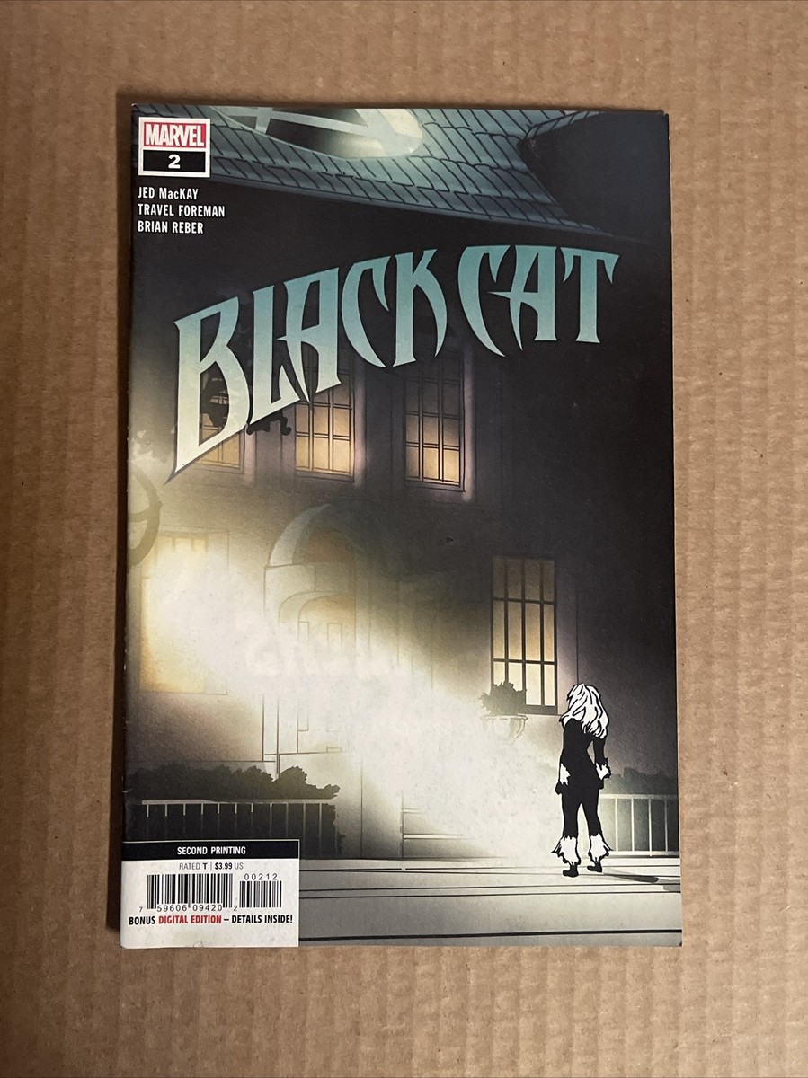 BLACK CAT #2 EXORCIST HOMAGE 2ND PRINT VARIANT MARVEL COMICS (2019