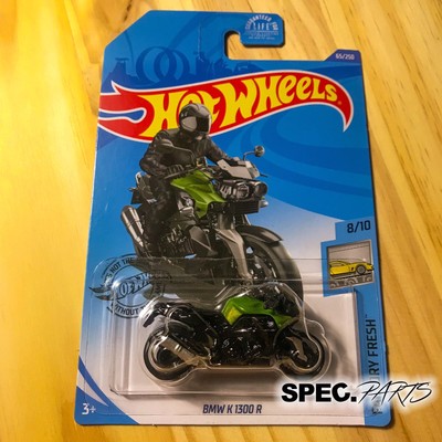 hot wheels bmw motorcycle
