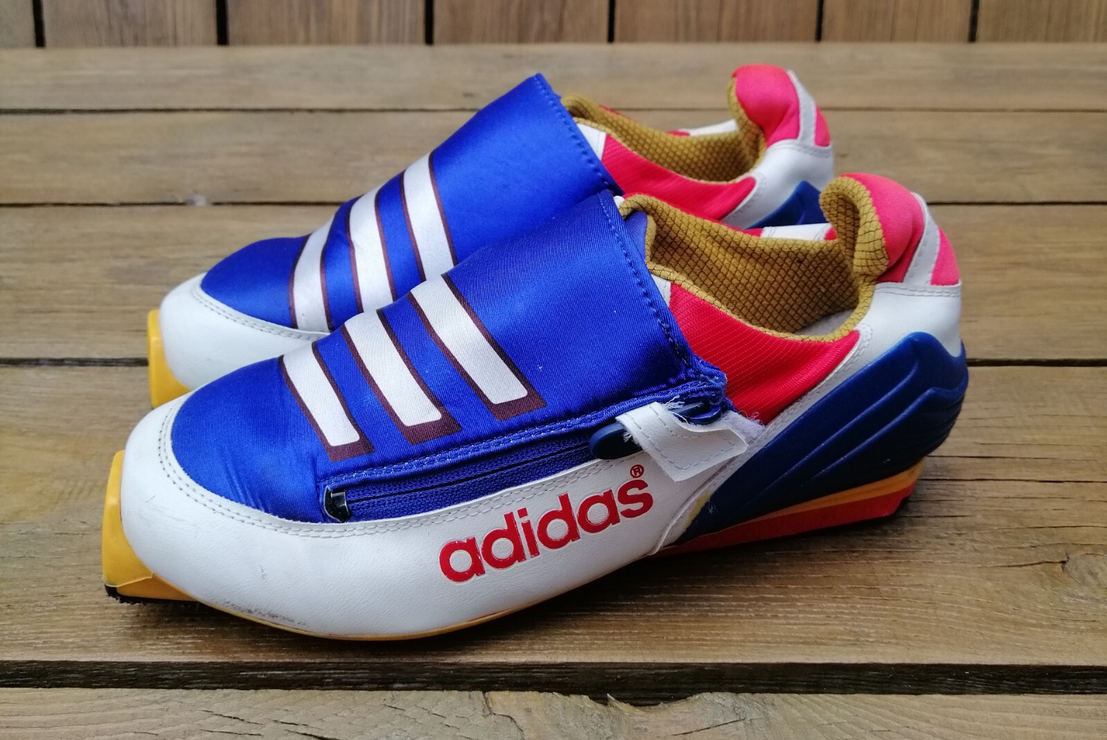 SALOMON Scarponi da sci di fondo Adidas vintage profilo SNS EUR 40 250 mm