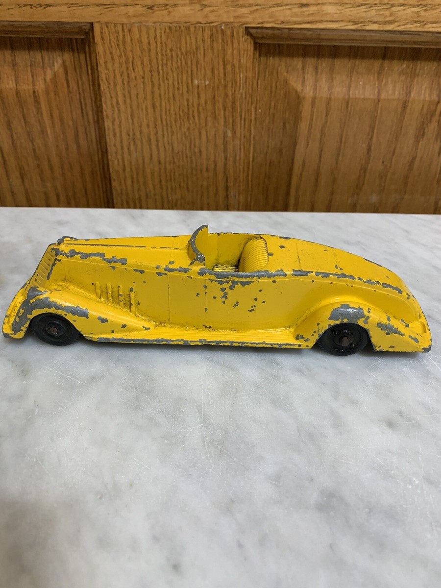 Vintage 1940s-50s Metal Masters Co. Toy Car 7