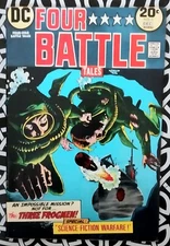 Four-Star Battle Tales #5 - FN - 1973 - DC Comics - Classic - Rare! 🔥 